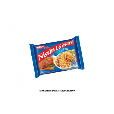 LAMEN - NISSIN - 85g CARNE- CX50